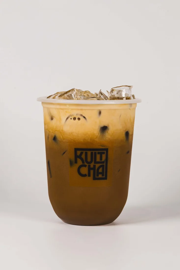 OG Milk Top Up — bubble tea and Vietnamese coffee at Kultcha, Cairns Central