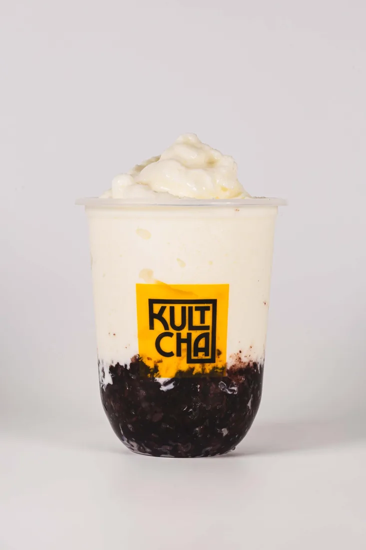 Purple Rice Yoghurt — bubble tea and Vietnamese coffee at Kultcha, Cairns Central