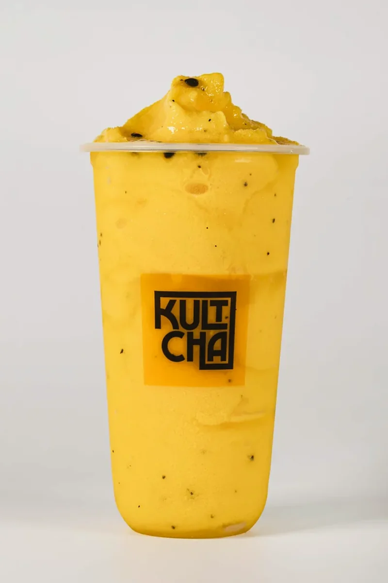 Mango Passionfruit Crush at Kultcha Cairns